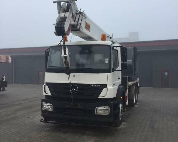 Мерседес Аксор, объемом двигателя 0 л и пробегом 198 тыс. км за 136000 $, фото 1 на Automoto.ua