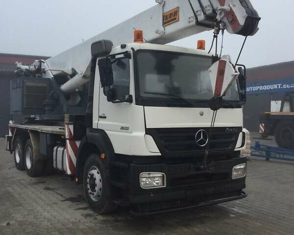 Мерседес Аксор, объемом двигателя 0 л и пробегом 198 тыс. км за 136000 $, фото 4 на Automoto.ua