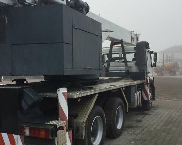 Мерседес Аксор, объемом двигателя 0 л и пробегом 198 тыс. км за 136000 $, фото 9 на Automoto.ua