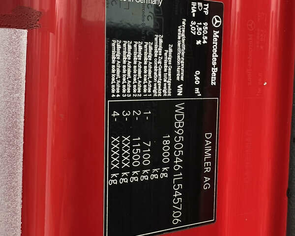 Мерседес Аксор, объемом двигателя 0 л и пробегом 490 тыс. км за 42900 $, фото 38 на Automoto.ua