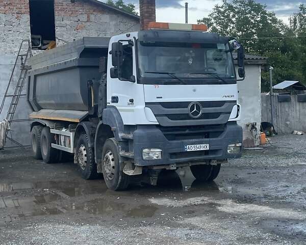 Мерседес Аксор, объемом двигателя 12 л и пробегом 330 тыс. км за 43000 $, фото 23 на Automoto.ua
