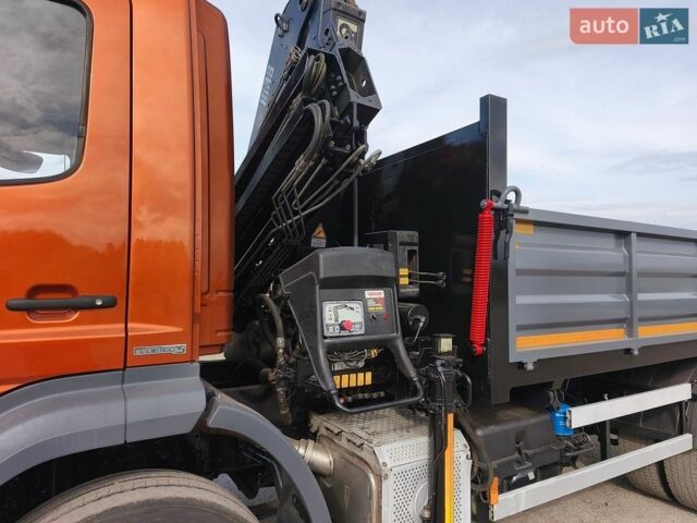 Мерседес Аксор, об'ємом двигуна 0 л та пробігом 450 тис. км за 52500 $, фото 9 на Automoto.ua