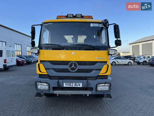 Желтый Мерседес Аксор, объемом двигателя 7.2 л и пробегом 65 тыс. км за 38000 $, фото 1 на Automoto.ua