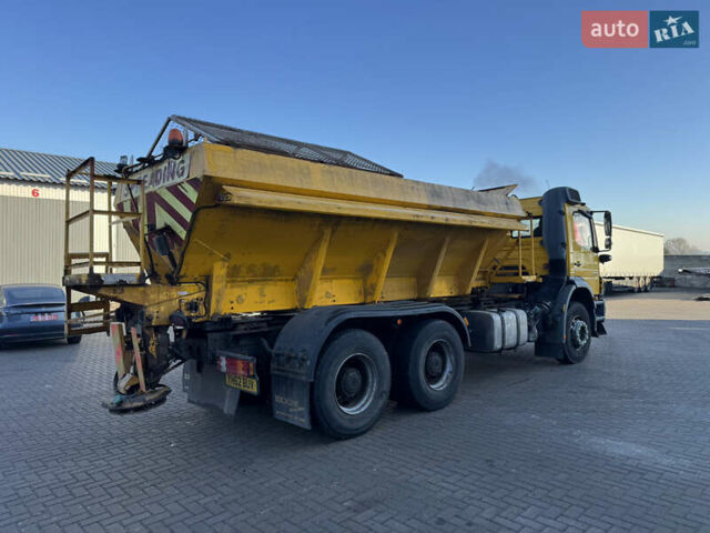 Желтый Мерседес Аксор, объемом двигателя 7.2 л и пробегом 65 тыс. км за 38000 $, фото 4 на Automoto.ua