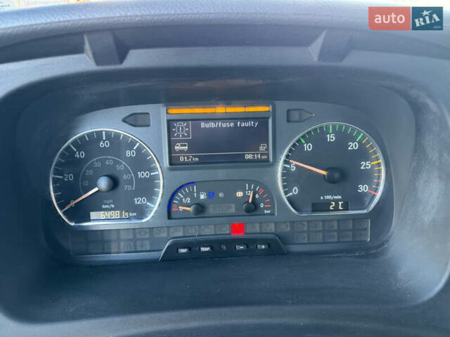 Желтый Мерседес Аксор, объемом двигателя 7.2 л и пробегом 65 тыс. км за 38000 $, фото 22 на Automoto.ua