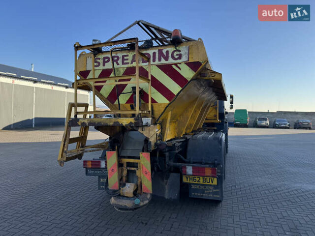 Желтый Мерседес Аксор, объемом двигателя 7.2 л и пробегом 65 тыс. км за 38000 $, фото 5 на Automoto.ua