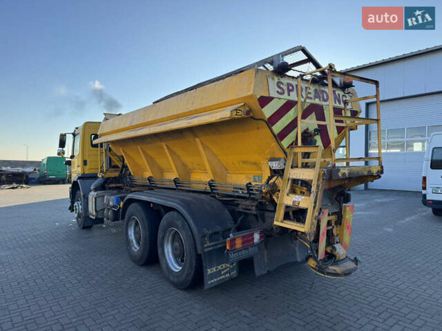 Желтый Мерседес Аксор, объемом двигателя 7.2 л и пробегом 65 тыс. км за 38000 $, фото 6 на Automoto.ua