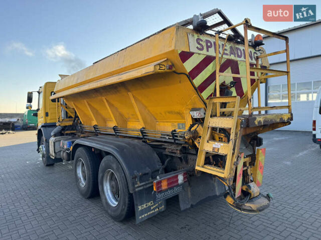 Желтый Мерседес Аксор, объемом двигателя 7.2 л и пробегом 65 тыс. км за 38000 $, фото 12 на Automoto.ua