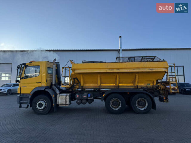 Желтый Мерседес Аксор, объемом двигателя 7.2 л и пробегом 65 тыс. км за 38000 $, фото 8 на Automoto.ua