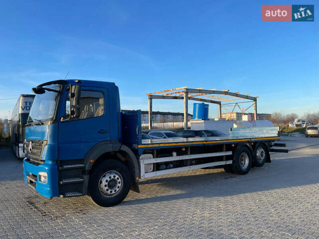 Синий Мерседес Аксор, объемом двигателя 6.35 л и пробегом 426 тыс. км за 29900 $, фото 1 на Automoto.ua