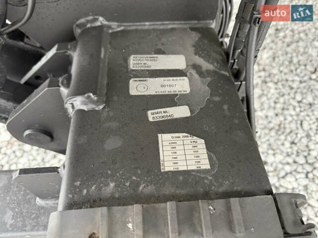 Синий Мерседес Аксор, объемом двигателя 6.4 л и пробегом 576 тыс. км за 35900 $, фото 12 на Automoto.ua