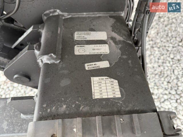 Синій Мерседес Аксор, об'ємом двигуна 6.4 л та пробігом 576 тис. км за 36900 $, фото 12 на Automoto.ua