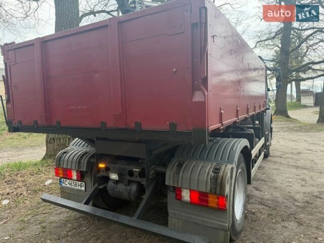 Синий Мерседес Аксор, объемом двигателя 0 л и пробегом 440 тыс. км за 49500 $, фото 4 на Automoto.ua