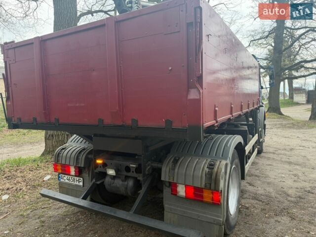 Синий Мерседес Аксор, объемом двигателя 0 л и пробегом 440 тыс. км за 47500 $, фото 3 на Automoto.ua