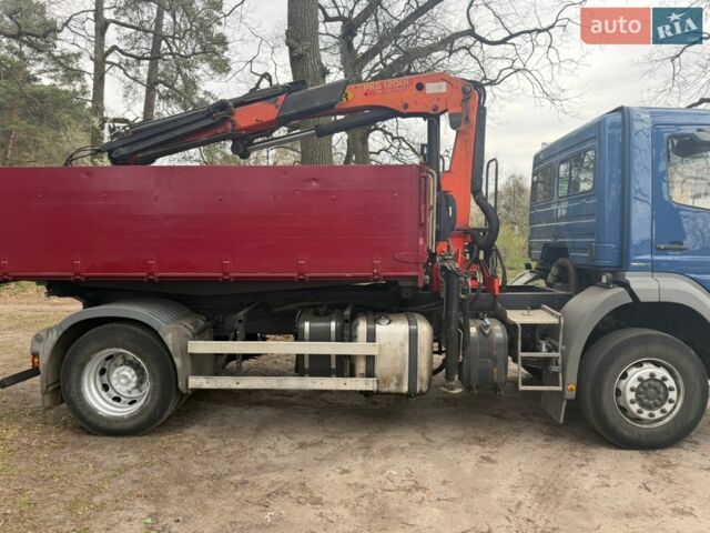 Синий Мерседес Аксор, объемом двигателя 0 л и пробегом 440 тыс. км за 47500 $, фото 2 на Automoto.ua