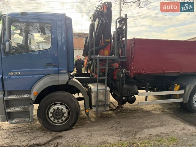Синий Мерседес Аксор, объемом двигателя 0 л и пробегом 440 тыс. км за 47500 $, фото 7 на Automoto.ua