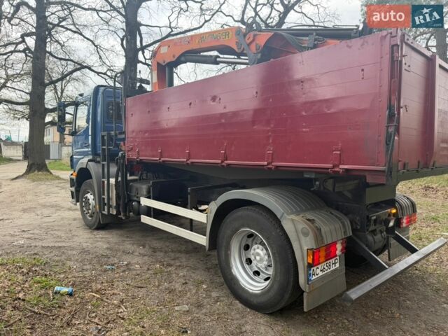 Синий Мерседес Аксор, объемом двигателя 0 л и пробегом 440 тыс. км за 47500 $, фото 4 на Automoto.ua