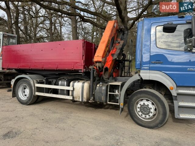 Синий Мерседес Аксор, объемом двигателя 0 л и пробегом 440 тыс. км за 47500 $, фото 8 на Automoto.ua