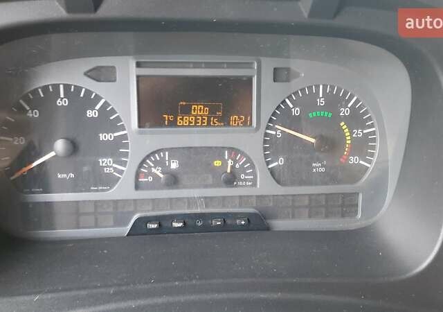 Синий Мерседес Аксор, объемом двигателя 7.2 л и пробегом 689 тыс. км за 24292 $, фото 4 на Automoto.ua