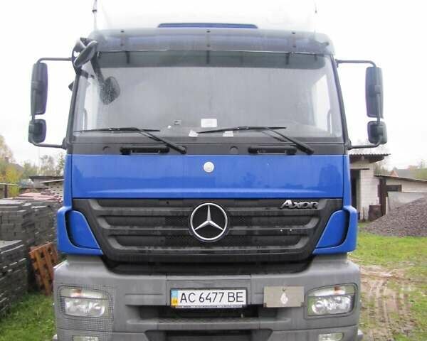 Синий Мерседес Аксор, объемом двигателя 7.2 л и пробегом 689 тыс. км за 24292 $, фото 1 на Automoto.ua