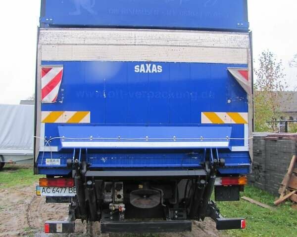 Синий Мерседес Аксор, объемом двигателя 7.2 л и пробегом 689 тыс. км за 24292 $, фото 2 на Automoto.ua