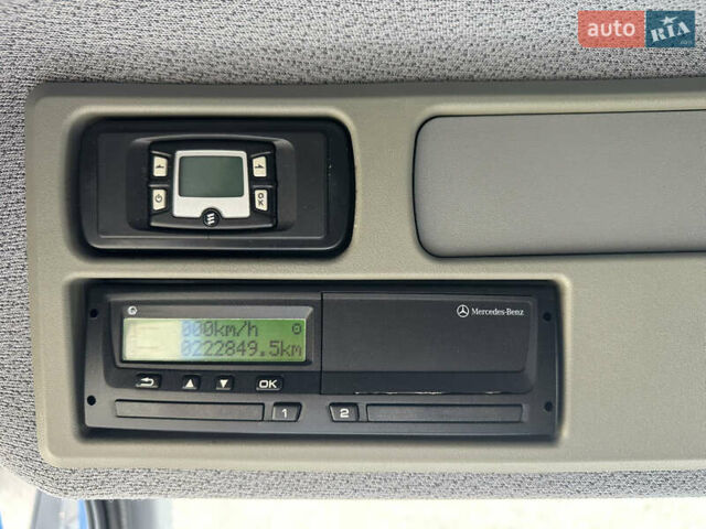 Синий Мерседес Аксор, объемом двигателя 7.2 л и пробегом 222 тыс. км за 20700 $, фото 42 на Automoto.ua