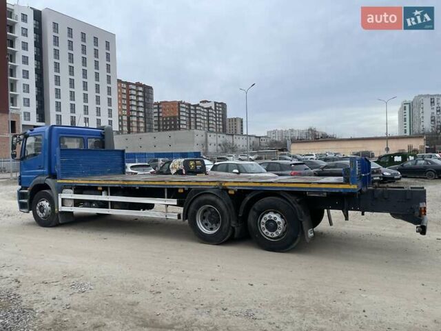 Синий Мерседес Аксор, объемом двигателя 6.3 л и пробегом 426 тыс. км за 29900 $, фото 3 на Automoto.ua