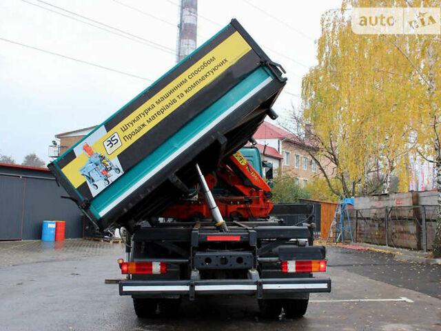 Зелений Мерседес Аксор, об'ємом двигуна 6.4 л та пробігом 490 тис. км за 59900 $, фото 5 на Automoto.ua