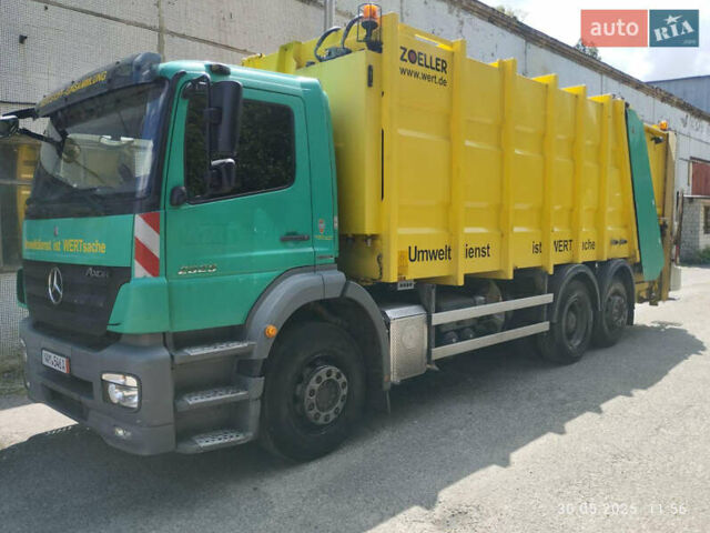 Зелений Мерседес Аксор, об'ємом двигуна 7 л та пробігом 203 тис. км за 49999 $, фото 9 на Automoto.ua