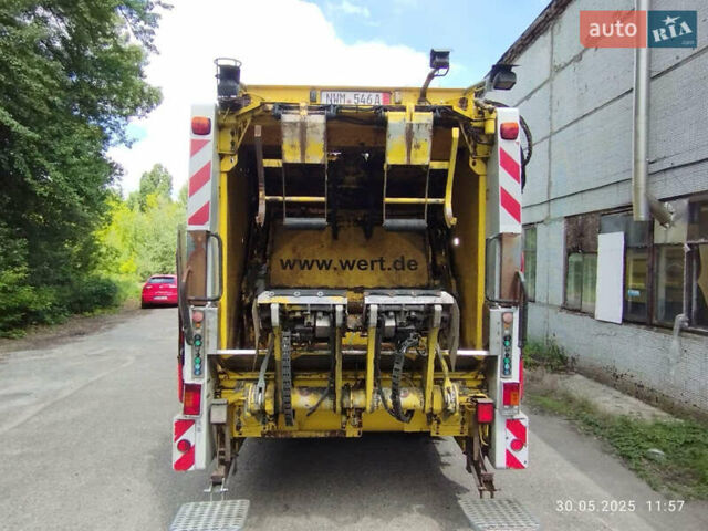 Зеленый Мерседес Аксор, объемом двигателя 7 л и пробегом 203 тыс. км за 49999 $, фото 6 на Automoto.ua