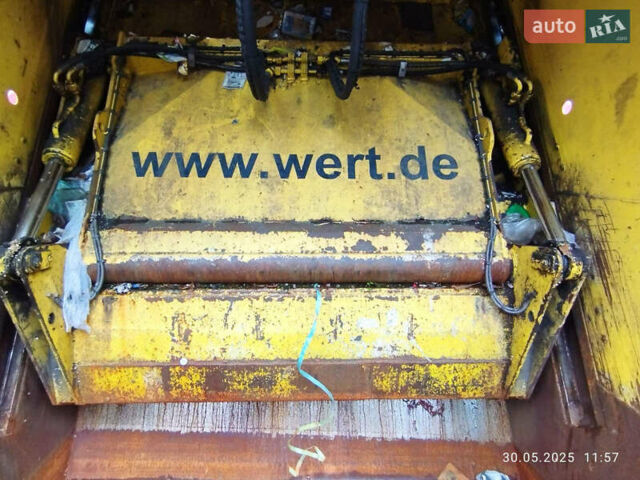 Зелений Мерседес Аксор, об'ємом двигуна 7 л та пробігом 203 тис. км за 49999 $, фото 7 на Automoto.ua