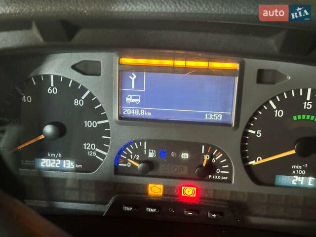 Зелений Мерседес Аксор, об'ємом двигуна 7 л та пробігом 203 тис. км за 49999 $, фото 11 на Automoto.ua