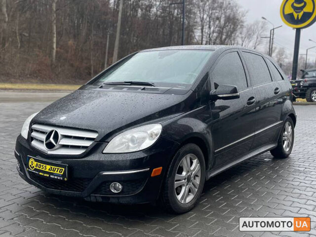 Черный Мерседес Б 200, объемом двигателя 2 л и пробегом 275 тыс. км за 8200 $, фото 2 на Automoto.ua