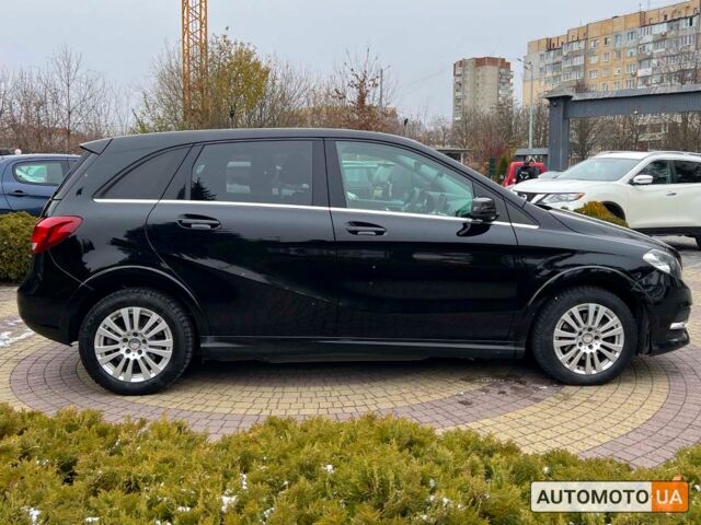 Чорний Мерседес Б 250, об'ємом двигуна 28 л та пробігом 123 тис. км за 10500 $, фото 7 на Automoto.ua