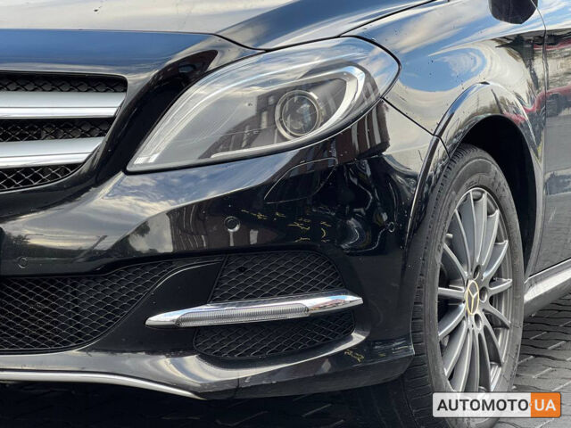 Черный Мерседес Б 250, объемом двигателя 65 л и пробегом 140 тыс. км за 16500 $, фото 8 на Automoto.ua