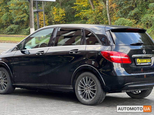 Черный Мерседес Б 250, объемом двигателя 65 л и пробегом 140 тыс. км за 16500 $, фото 4 на Automoto.ua