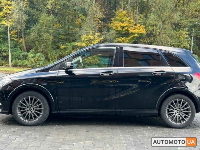 Черный Мерседес Б 250, объемом двигателя 65 л и пробегом 140 тыс. км за 16500 $, фото 3 на Automoto.ua