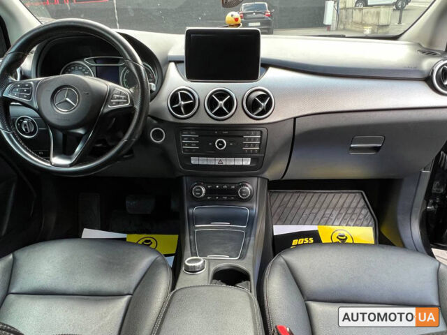 Черный Мерседес Б 250, объемом двигателя 65 л и пробегом 140 тыс. км за 16500 $, фото 17 на Automoto.ua