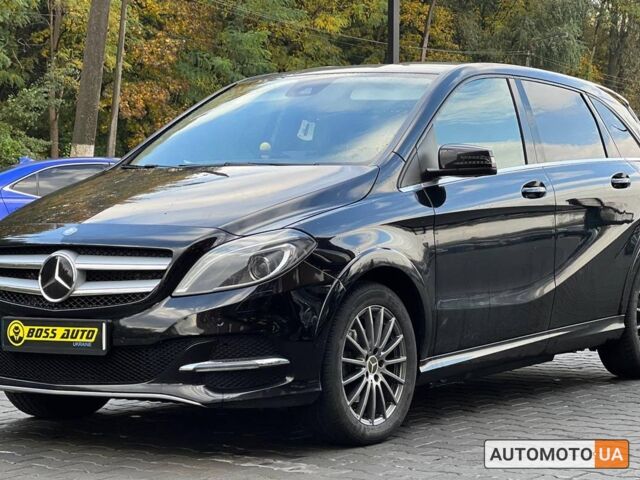 Черный Мерседес Б 250, объемом двигателя 65 л и пробегом 140 тыс. км за 16500 $, фото 2 на Automoto.ua