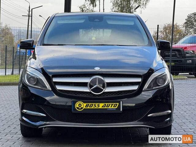 Черный Мерседес Б 250, объемом двигателя 65 л и пробегом 140 тыс. км за 16500 $, фото 1 на Automoto.ua