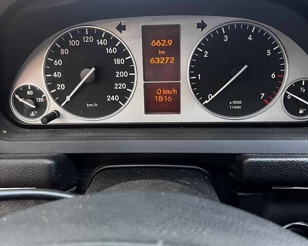 Білий Мерседес Б-клас, об'ємом двигуна 1.7 л та пробігом 63 тис. км за 7700 $, фото 1 на Automoto.ua