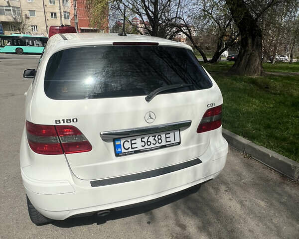 Белый Мерседес Б-класс, объемом двигателя 1.99 л и пробегом 315 тыс. км за 7400 $, фото 6 на Automoto.ua
