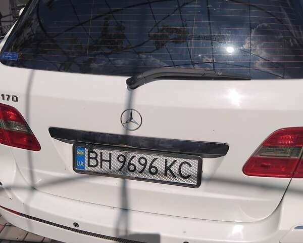 Білий Мерседес Б-клас, об'ємом двигуна 1.7 л та пробігом 63 тис. км за 7700 $, фото 3 на Automoto.ua