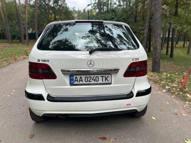 Белый Мерседес Б-класс, объемом двигателя 2 л и пробегом 254 тыс. км за 6990 $, фото 8 на Automoto.ua