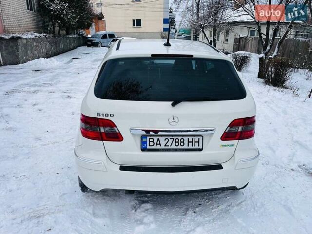 Белый Мерседес Б-класс, объемом двигателя 1.7 л и пробегом 133 тыс. км за 8000 $, фото 7 на Automoto.ua