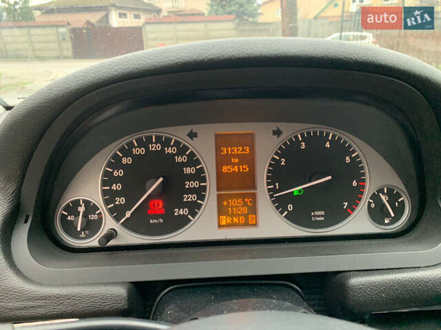 Белый Мерседес Б-класс, объемом двигателя 1.7 л и пробегом 83 тыс. км за 9100 $, фото 23 на Automoto.ua