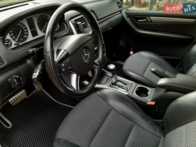 Белый Мерседес Б-класс, объемом двигателя 1.7 л и пробегом 130 тыс. км за 8700 $, фото 37 на Automoto.ua