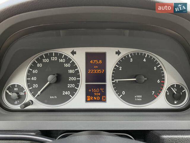 Білий Мерседес Б-клас, об'ємом двигуна 1.7 л та пробігом 223 тис. км за 8299 $, фото 22 на Automoto.ua