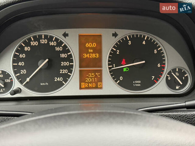 Білий Мерседес Б-клас, об'ємом двигуна 1.7 л та пробігом 34 тис. км за 9300 $, фото 8 на Automoto.ua