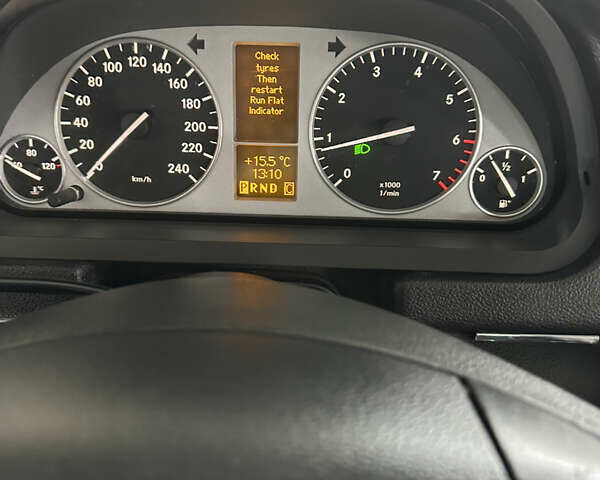 Білий Мерседес Б-клас, об'ємом двигуна 1.8 л та пробігом 120 тис. км за 8999 $, фото 18 на Automoto.ua